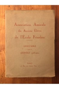 Annuaire pour les années 1928-1929 de l'Association Amicale des Anciens Elèves d - Picture 1 of 1