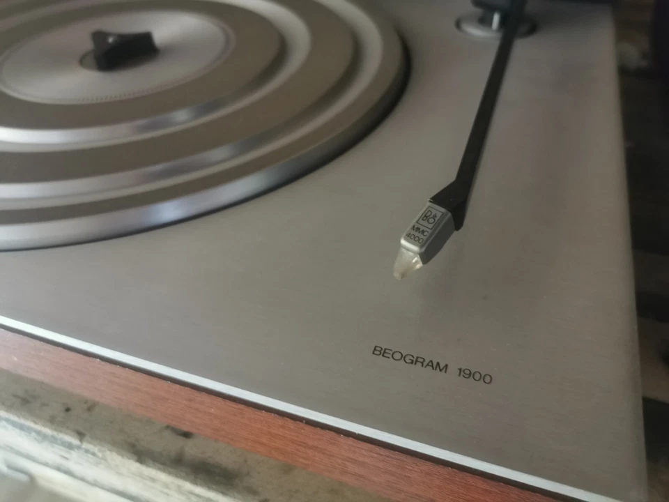 beogram 1900 bang and olufsen 1950 - Bild 1 von 4