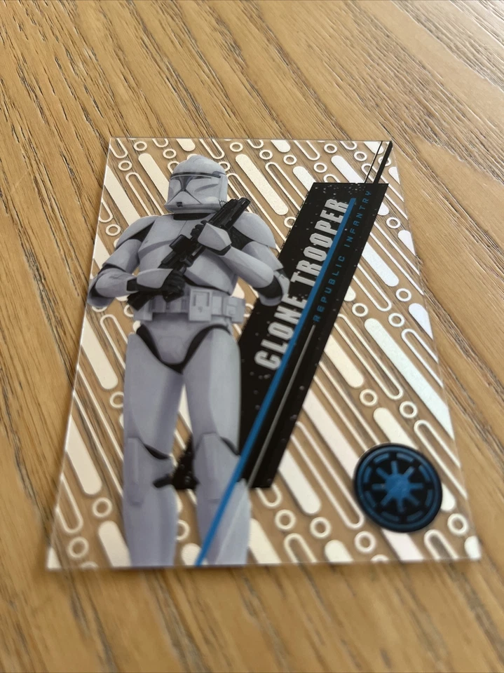 2016 Star Wars High Tek: Base Card (SW-35) Clone Trooper - Pattern 1 Form 1 - Image 1 of 1