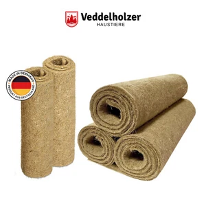 3 Hanfmatten Hanf Nagermatten Hamster Kaninchen Kaninchenstall Hasenstall Gehege - Bild 1 von 6