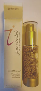 Base Jane Iredale Liquid Minerals A Golden Glow 1,01 fl oz. - Imagen 1 de 7