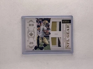 2012 Panini National Treasures Football NFL GEAR PRIME #25 Mark Ingram 31/49 - Picture 1 of 6