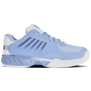K-Swiss Scarpa da Tennis Hypercourt Express 2 Carpet Blu/Bianco - Donna  - Foto 1 di 56