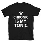 My Tonic Funny Weed Cannabis Marijuana Lovers 420 Stoner Hippie Gift T-Shirt