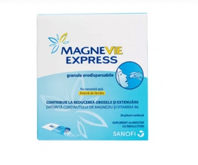MagneVie Express, 20 sachets, Sanofi
