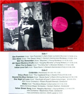 LP Jeanette MacDonald Sings San Francisco and other Sel - Picture 1 of 1