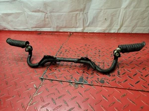 1974 Yamaha RD350 Left & Right Side Foot Peg Mount Bar Assembly - Picture 1 of 11