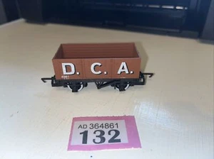HORNBY DCA 7 PLANK OPEN WAGON No. 4981 - R036 OOO GAUGE - Picture 1 of 5