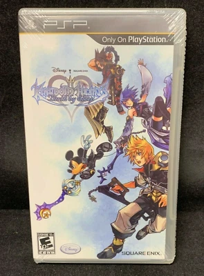 Kingdom Hearts Birth By Sleep (Sony PSP) NUEVO  Foto 1 de 2