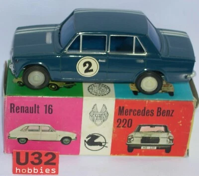 Car Vercor 419C Seat 124 #2 Blue Body And Chassis Tin 1960S Excellent Condition - Image 1 of 4