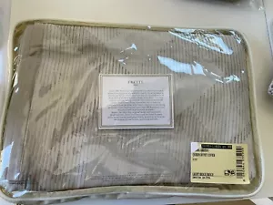 FRETTE Trama Arredo F/QUEEN Duvet Cover+2Shams+Bordour Sham- New-read - Picture 1 of 6