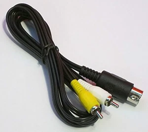 Composite AV Cable For Neo Geo Aes And Sega Mega Drive - Picture 1 of 3