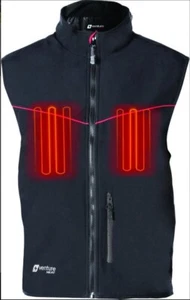 VENTURE 12V HYBRID HEATED SOFT SHELL VEST SIZE XX-LARGE - Picture 1 of 2