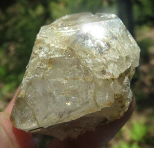 REGENBOGEN HERKIMER DIAMANT QUARZ WUNDERSCHÖN KRAFTVOLL VERSTÄRKENDER KRISTALL - Bild 1 von 10