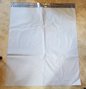 Jumbo XL poly shipping bag 31"x36" + 2.5" flap w gusset Free ship - Picture 1 of 1