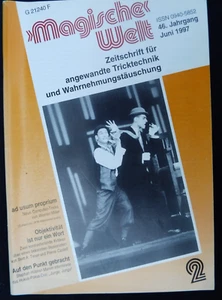 MAGISCHE WELT 2/97, CD-ZERFALL, RING IM EISWÜRFEL, KUNSTVOLLE MÜNZPRODUKTION, - Bild 1 von 2