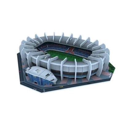 Word Famous Building 3D Jigsaw Puzzle Prince Park Stadium DIY Model Set 44 PCS - Photo 1/2