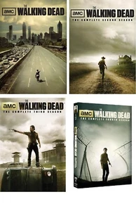 The Walking Dead The Complete Series Seasons 1 - 4 ( 16 DVD SET) New! Free Ship! - Bild 1 von 1