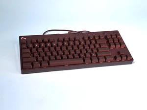 Logitech G PRO Mechanische Gaming Tastatur LED Ultra Portable Tenkeyless Design - Bild 1 von 6