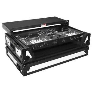 ProX XS-RANEONEWLTWH Flight Case For RANE ONE Controller W-Sliding Laptop White - Picture 1 of 12