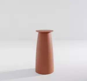 Dining table base Japandi style / 28 inches / any colour available - Picture 1 of 10