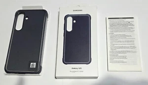 Unused OEM Black Samsung Galaxy S25 Rugged Phone Case EF-RS931 in Retail Pkg - Picture 1 of 3