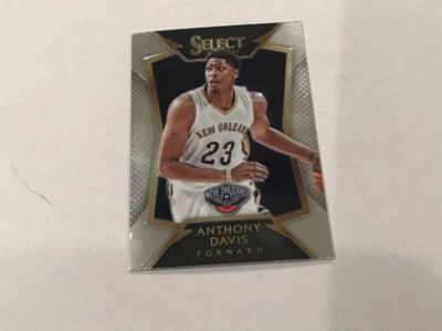 2014-15 SELECT ANTHONY DAVIS BASE CARD #15 LAKERS-PELICANS Gem Mint Redhot - Image 1 of 2