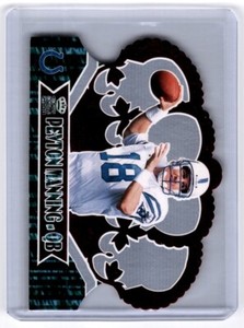 2000 Pacific Crown Royale Peyton Manning Red SP Indianapolis Colts #42