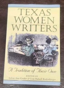 *SIGNEDx2/1st Edition* Texas Women Writers, S.A. Grider/L.H. Rodenberger, PB/G+ - Picture 1 of 11