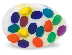 Primal Elements EASTER JELLYBEANS - Ful 6.0-ounce Handmade Glycerin Soap - Picture 1 of 1