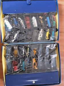 Vintage Original Diecast Matchbox Car Lot By Lindsay, with Collectors Case - Picture 1 of 10