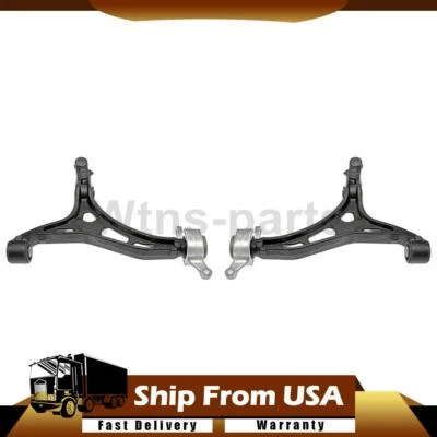 Brazo de control de suspensión inferior delantera 2 piezas para Jeep Grand Cherokee 2015 6,4 L Foto 1 de 4