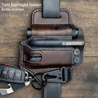 Tactical Belt Pouch Genuine Cow Leather Tools Pouches Edc Storage Key Pen Pouch