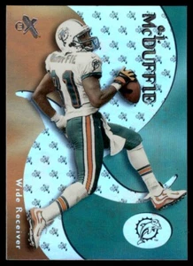 Fleer E-X O.J. 2000 McDuffie Miami Dolphins #10 - Imagen 1 de 2