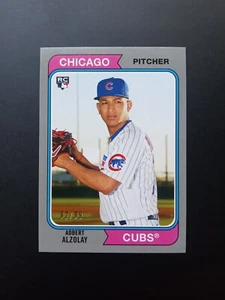 2020 Topps Archives 1974 Topps Silver /99 Adbert Alzolay #171 Rookie RC - Picture 1 of 3