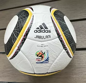 adidas World Cup Jabulani MINI Match Soccer Ball Sz 1 2010 South Africa Cracking - Picture 1 of 10