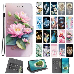 Butterfly Flower Cover Case for LG Stylo 7 6 K42 K62 K71 K41S K51S K40S K50 Q60 - Picture 1 of 32