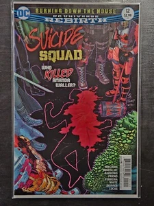 SUICIDE SQUAD #12 VF+ ~ HARLEY QUINN COVER - DC COMICS 2017 ~ COMBINE ROMITA - Picture 1 of 2