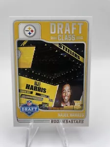 2021 Panini Rookies & Stars - Draft Class #DC-12 Najee Harris (RC) Steelers - Picture 1 of 2