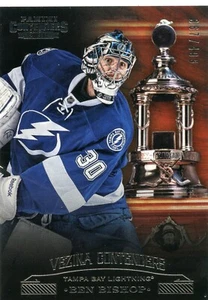 2013-14 Panini Contenders Vezina Contenders #VC-23 Ben Bishop 367/499 - Picture 1 of 2