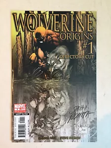 WOLVERINE ORIGINS 1 DIRECTOR CORTE EDICIÓN ESPECIAL FIRMADO JOHN ROMITA SOLO 1 AQUÍ - Imagen 1 de 10