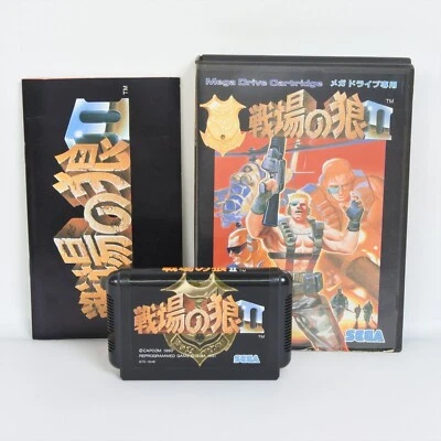 SENJO NO OKAMI II 2 Commando Mega Drive Sega 2097 md - Image 1 of 4