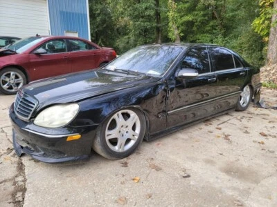 Brake Master Cylinder 215 Type CL500 Fits 00-06 MERCEDES CL-CLASS 2128833 - Image 1 of 4