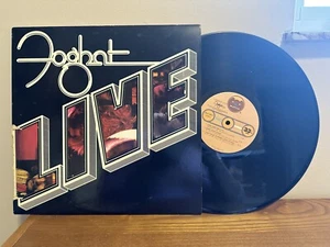 Foghat Live (Vinyl LP, 1977 Bearsville BRK 6971) - Picture 1 of 1