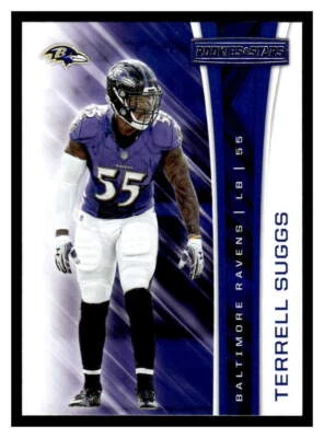 2017  Panini Rookies & Stars  #171 Terrell Suggs - - Image 1 of 2