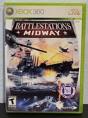 Battlestations: Midway - Microsoft Xbox 360, 2007 Complete with Manual  - Image 1 of 4