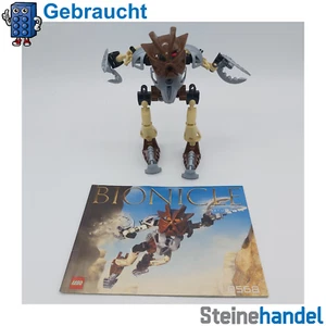 LEGO® BIONICLE Pohatu Nuva mit Anleitung ( 8568 ) - Bild 1 von 2
