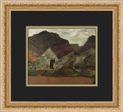 Impresión enmarcada personalizada de paisaje galés Lucian Freud Foto 1 de 2