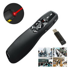 Power point Presentation Remote Wireless USB PPT Presenter Laser Pointer Clicker