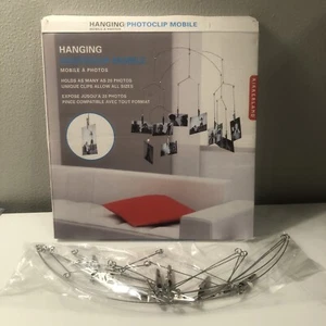 MoMA Kikkerland Hanging Photoclip Mobile Holds 20 Photos Slides Ornaments NEW - Picture 1 of 4
